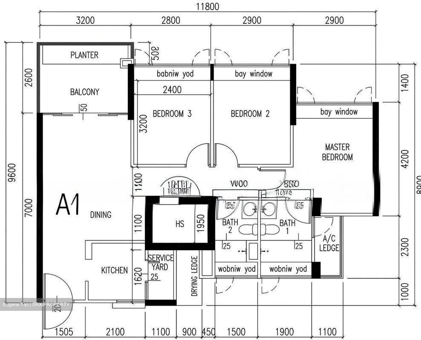 Blk 168B Parc Lumiere (Tampines), HDB 4 Rooms #610446271